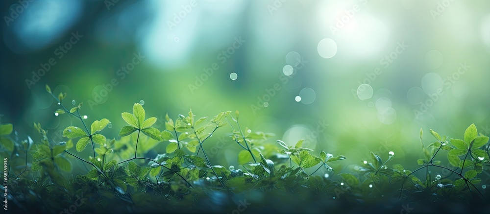 Top natural blurred background image Top natural blurred background image