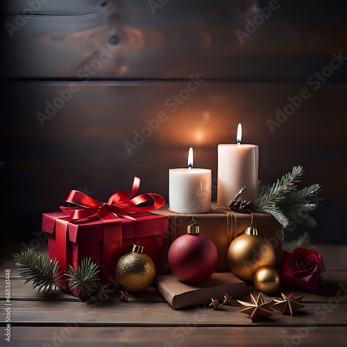 Hintergrund für Weihnachtskarten oder Poster