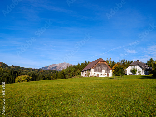 Ötscher im Herbst © horstmarka