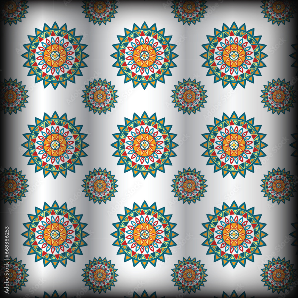 Abstract pattern design background .
