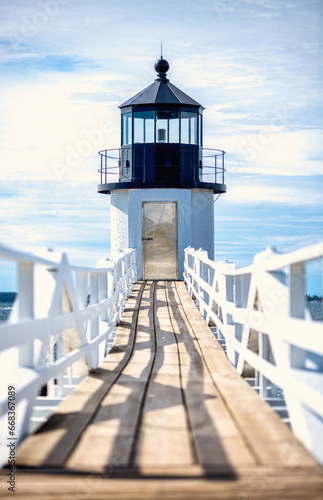 Marshall Point Lighthouse in Maine photo