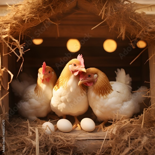 chicken and egg