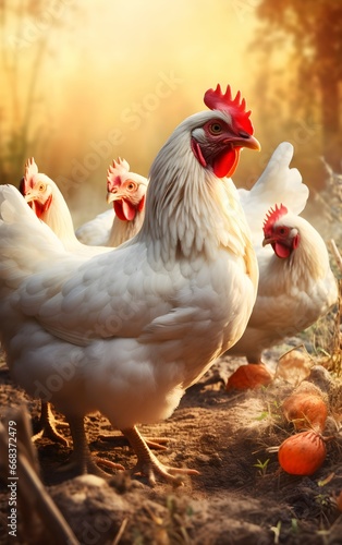 chicken and egg