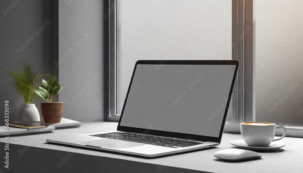 Fototapeta premium Office mockup