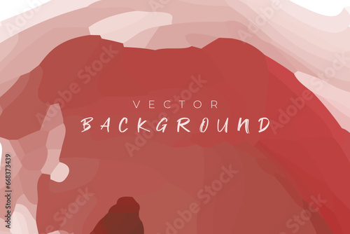 Vector Background, Creative Web shape Colorful Vector Background