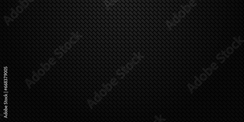 Carbon fiber texture. Vector background.