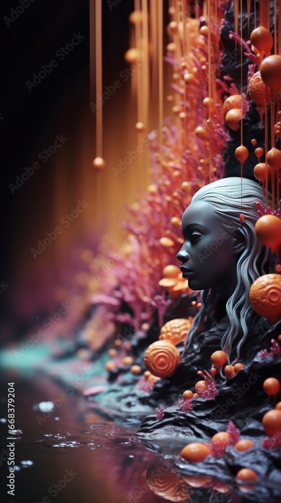 Space odyssey photo realistics UHD wallpaper