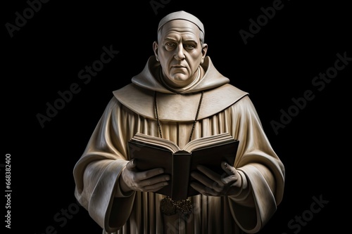 Statue of Saint Thomas Aquinas photo