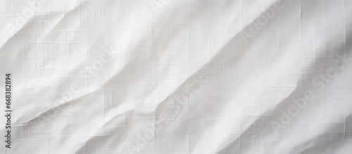 White checkered paper texture