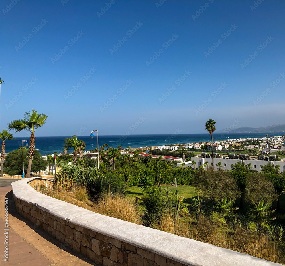 Cabo negro in northern Morocco Cabo negro in northern Morocco