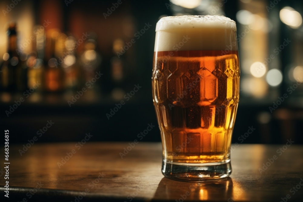 glass of beer glass of beer