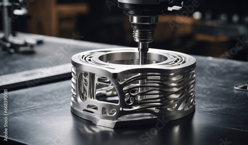 The process of creating parts from metal and plastic becomes more efficient thanks to 3D printing on modern printers. This is additive manufacturing that includes robotic automation technology