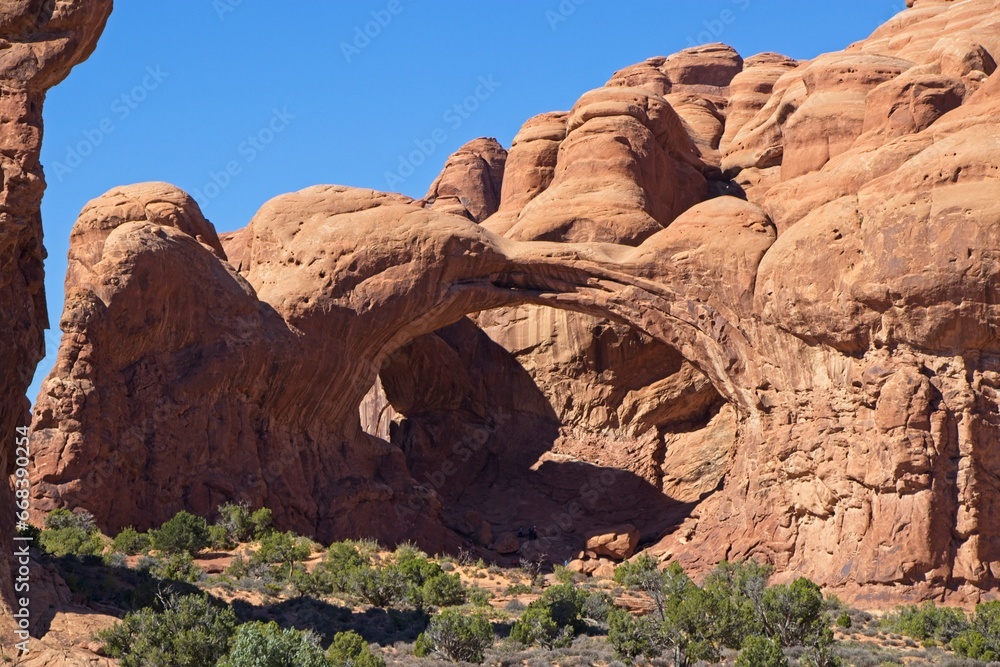 Arches National Park is so much more than just its 2,000 natual arches. It's full of astounding variety of red rock formations Arches National Park is so much more than just its 2,000 natual arches. It's full of astounding variety of red rock formations