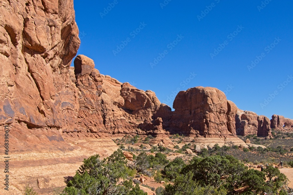 Arches National Park is so much more than just its 2,000 natual arches. It's full of astounding variety of red rock formations Arches National Park is so much more than just its 2,000 natual arches. It's full of astounding variety of red rock formations