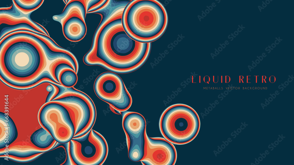 Liquid retro 3D metaball, with organic structure. Abstract vector colorful background. Fluid futurisctic shapes. Liquid retro 3D metaball, with organic structure. Abstract vector colorful background. Fluid futurisctic shapes.