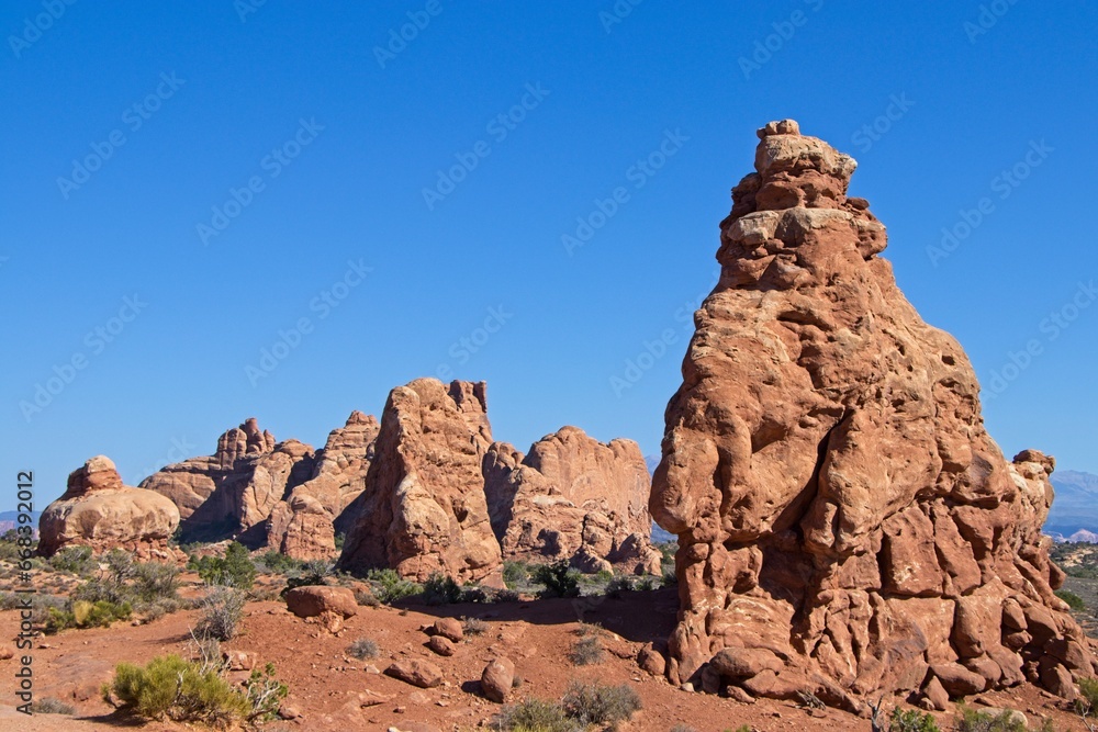 Arches National Park is so much more than just its 2,000 natual arches. It's full of astounding variety of red rock formations