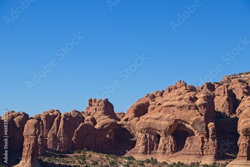 Arches National Park is so much more than just its 2 000 natual arches. It s full of astounding variety of red rock formations