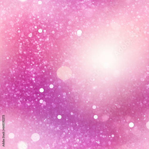 seamless pattern, pink defocused glitter. High quality photo