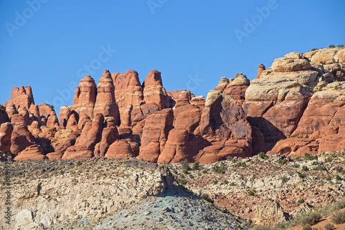 Arches National Park is so much more than just its 2,000 natual arches. It's full of astounding variety of red rock formations