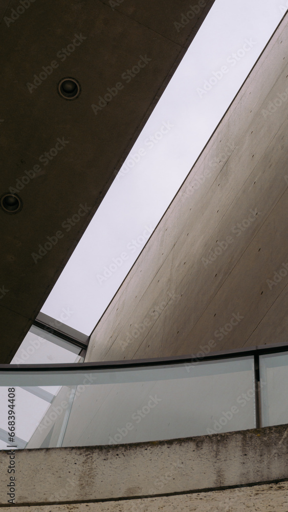 Obraz premium Foto durch Dachlücke