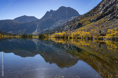 Silver Lake Mountain Reflection