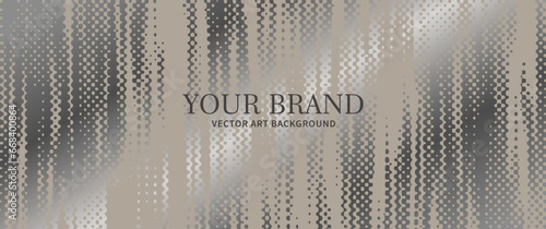Silver elegant vector abstract background with waves. Modern premium gradient illustration for cover design, card, flyer, poster, luxe invite, prestigious voucher and invitation.