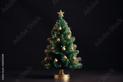 decorated christmas tree © Suzy