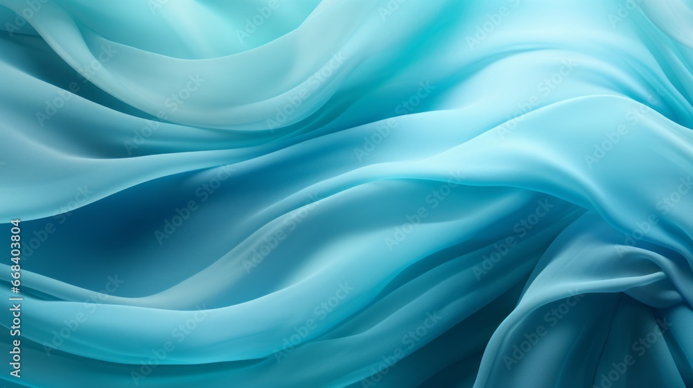 Luxurious chiffon fabric background, silky wavy texture for your designs
