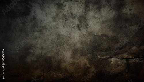 dark mysterious stone wall background texture grunge backdrop for scary graphics
