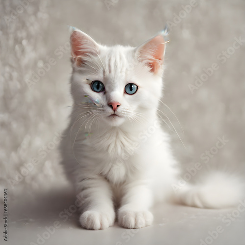 [Generative AI] Cute kitten/Cute cat