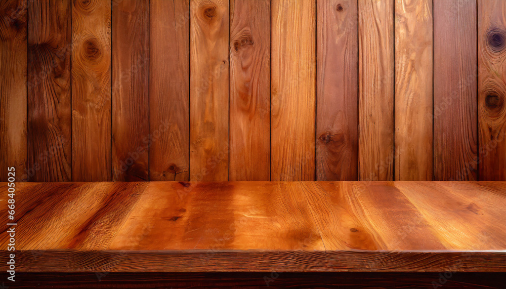 empty solid wood desktop texture background north american cherry wood ...