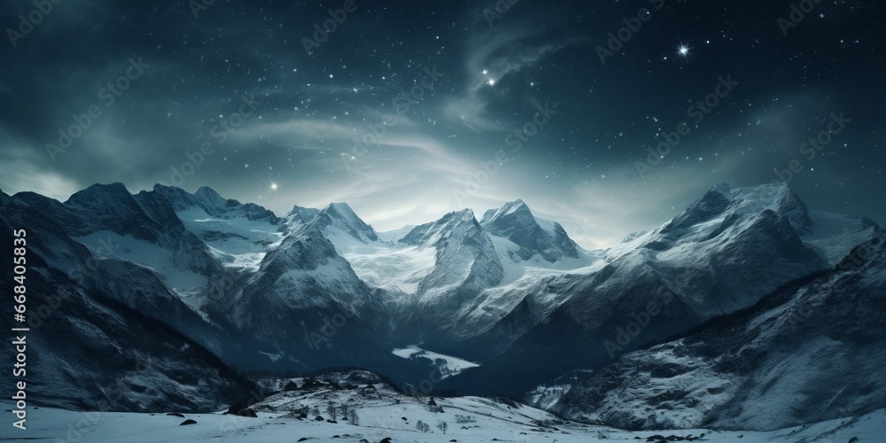 A mountain range set against the glowing Milky Way, evoking awe and wonder. Ideal for astronomy and adventure projects. A mountain range set against the glowing Milky Way, evoking awe and wonder. Ideal for astronomy and adventure projects.