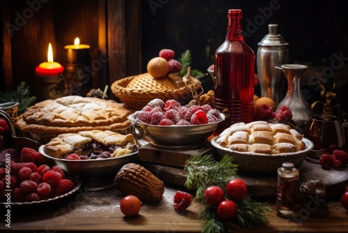 Photos showcasing homemade treats and festive feasts, celebrating the culinary traditions that unite loved ones during the holidays.