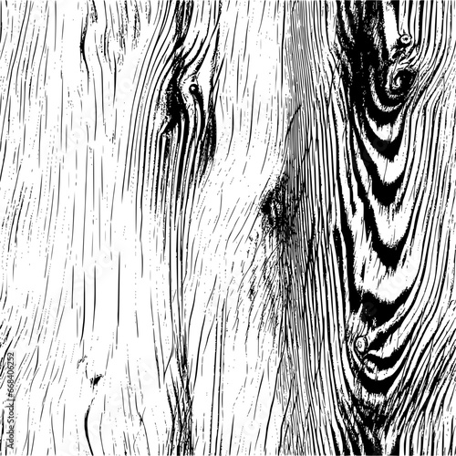 Rustic woodgrain wood pattern seamless repeating natural organic texture backgound rough surface architechtural rendering, home decor interior exterior material closeup perfect repeating tree rings © yesdoubleyes