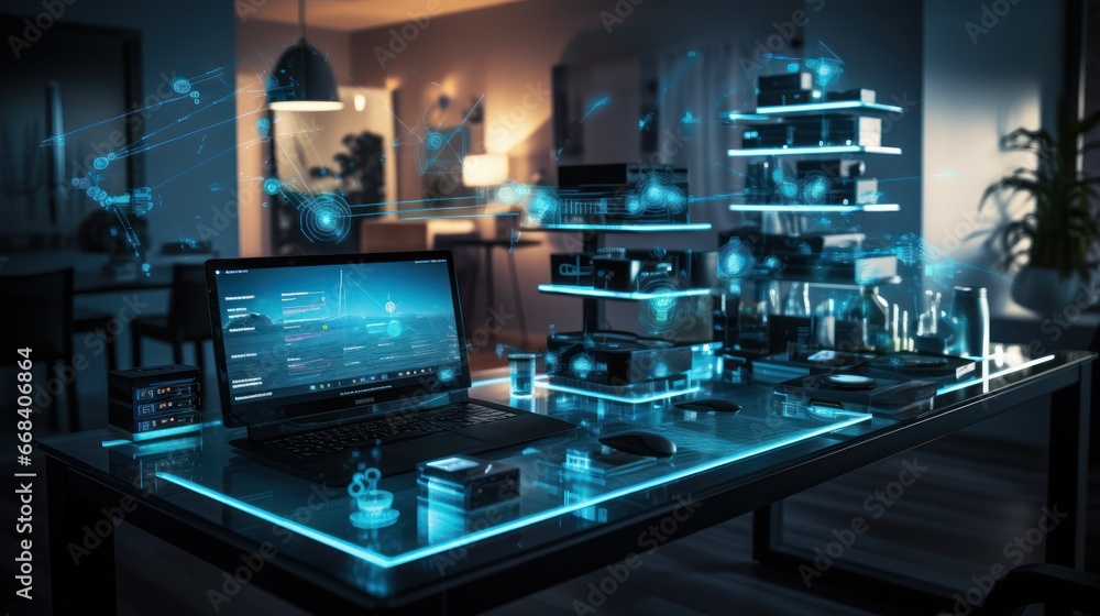 The essential role of wireless networks in every home, powering our digital world The essential role of wireless networks in every home, powering our digital world