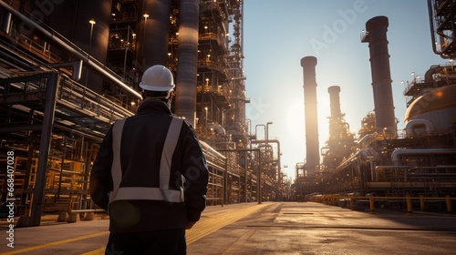 Prioritizing safety first in the refinery, ensuring a secure working environment