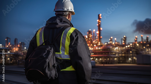 Prioritizing safety first in the refinery, ensuring a secure working environment © PRI