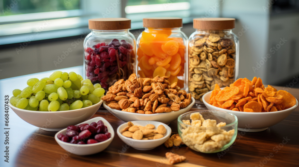 Savoring healthy snacks with absolutely no added sugars