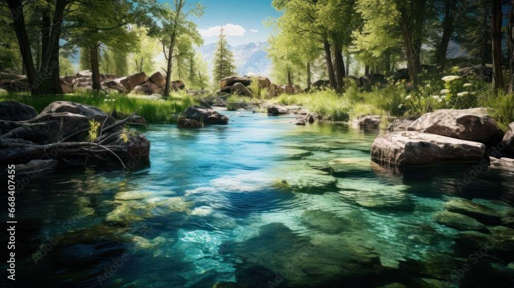 The purity of fresh springs located in the heart of remote mountains The purity of fresh springs located in the heart of remote mountains