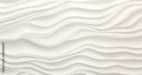 White Abstract wave Background with linen texture 