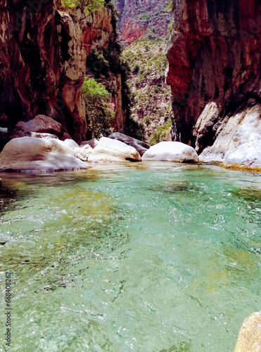 Splendor of the El Kennar valley a journey into the heart of nature tranquil and stunning water landscapes photo