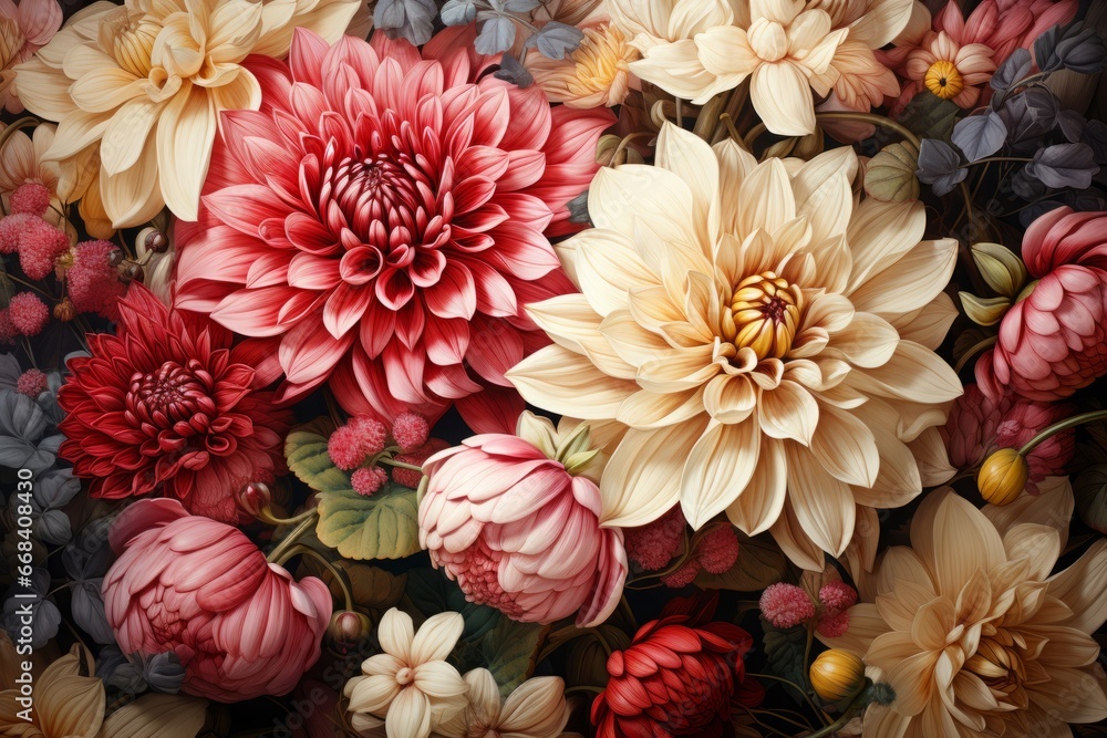 花の背景,Generative AI AI画像 花の背景,Generative AI AI画像