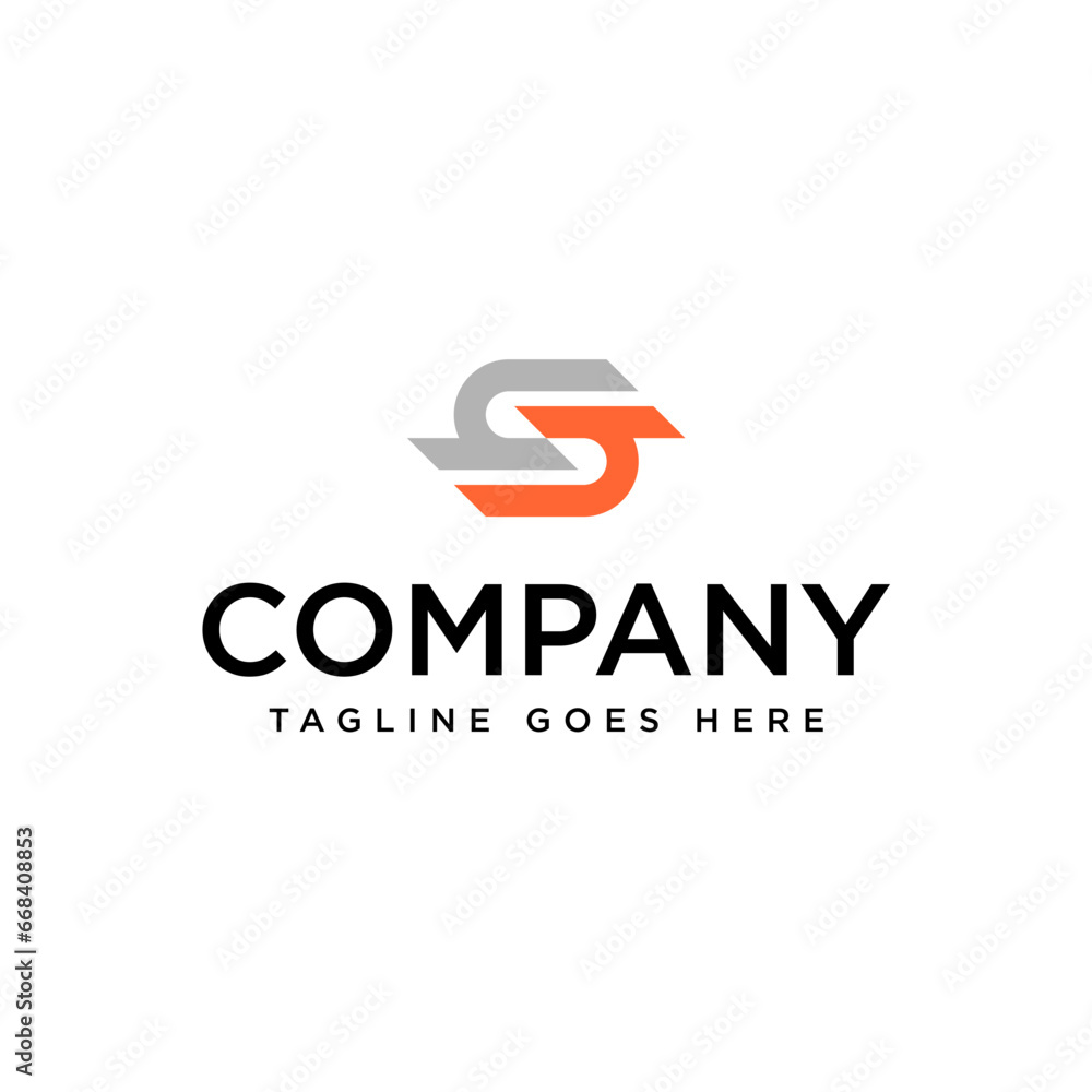Modern Corporate S Letter Logo Template Modern Corporate S Letter Logo Template