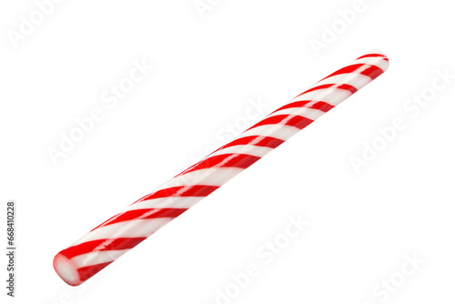 Red and White Holiday Joy Candy Cane Delight