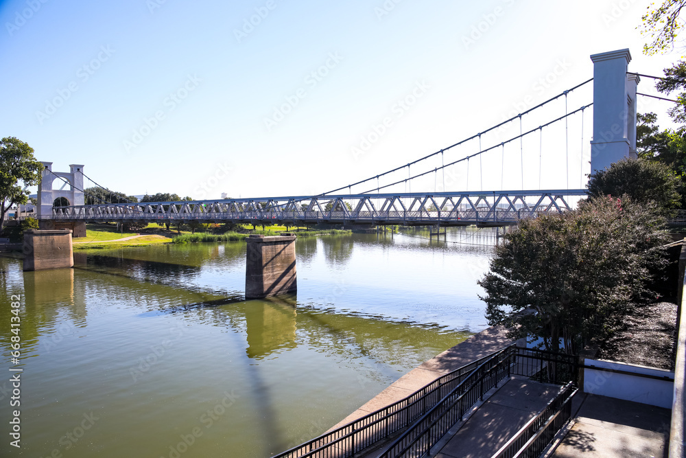 Waco Suspension Bridge Waco Suspension Bridge