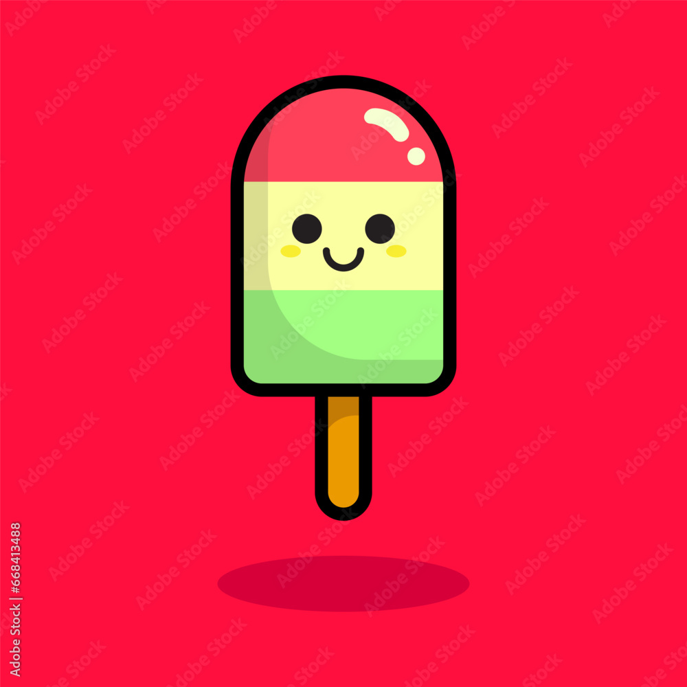 three flavors of ice cream three flavors of ice cream