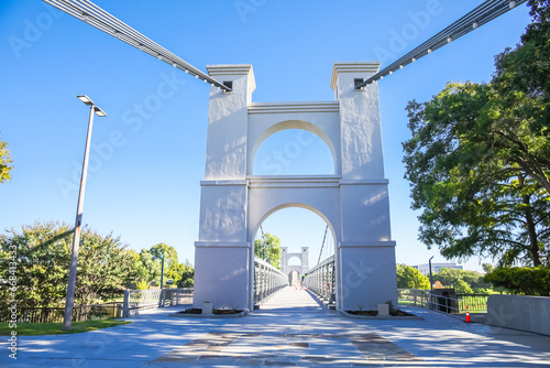 Waco Suspension Bridge photo
