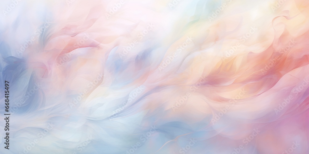 Watercolor Wash in Pastels: An abstract depiction reminiscent of a watercolor wash with soft pastel colors, lending an artistic and soothing touch , abstract wallpaper background Watercolor Wash in Pastels: An abstract depiction reminiscent of a watercolor wash with soft pastel colors, lending an artistic and soothing touch , abstract wallpaper background