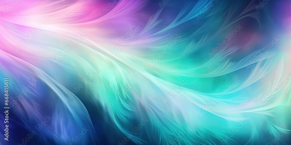 Aurora Borealis Magic: An ethereal abstract image inspired by the Northern Lights, with shimmering ribbons of light in cool, arctic colors, radiating a sense of natural wonder and enchantment Aurora Borealis Magic: An ethereal abstract image inspired by the Northern Lights, with shimmering ribbons of light in cool, arctic colors, radiating a sense of natural wonder and enchantment