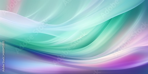 Aurora Borealis Magic  An ethereal abstract image inspired by the Northern Lights  with shimmering ribbons of light in cool  arctic colors  radiating a sense of natural wonder and enchantment 